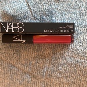 New NARS full size lipgloss in box dolce vita